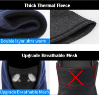 WEST BIKING-pasamontañas térmico para hombre y mujer, máscara de capucha para la cabeza, resistente al viento, para esquí - details 6