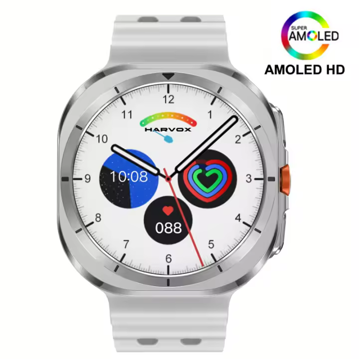 El nuevo 2025 se aplica al reloj comercial de alta gama  DT Watch 7 4G HD Bluetooth Call Music play, múltiples modos de ejercicio, monitoreo de frecuencia cardíaca, oxígeno en sangre y sueño, bloqueo de contraseña independiente, para iOS y Android - 1