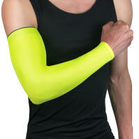 Manga de compresión para brazo deportivo, calentador de brazo para correr, protección UV, voleibol, bandas de protección solar, 1 piezas - details 23