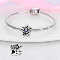Pulsera Fit Original de 3mm en Plata Esterlina S925 con Pluma de Dreamcatcher y Cuentas DIY para Mujeres Joyería Fina de Cumpleaños - details 7