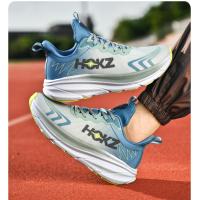 Zapatillas de correr de alta calidad para hombre y mujer, zapatos deportivos informales de malla cómodos y ligeros con amortiguación - details 2