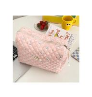 Bolsa de Maquillaje de Cinturón Liberty Clutch de Algodón Suave Grande - details 9