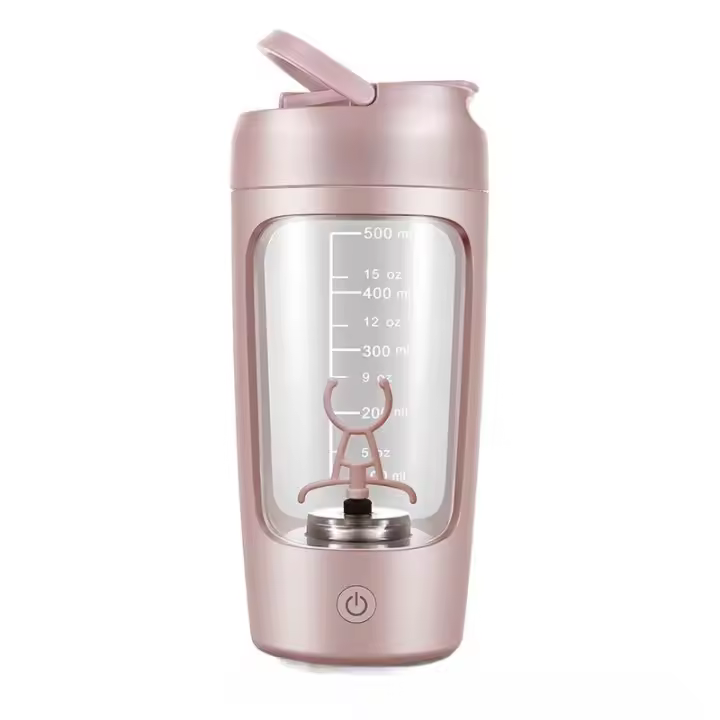 2025 nuevo vaso batidor eléctrico vaso batidor automático recargable modelo batido deportes en movimiento proteína en polvo vaso batidor - 1