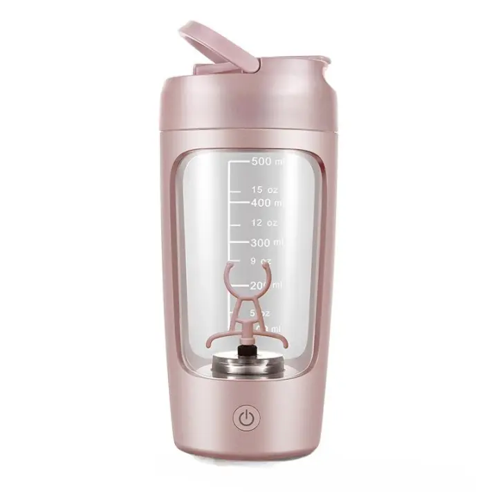 2025 nuevo vaso batidor eléctrico vaso batidor automático recargable modelo batido deportes en movimiento proteína en polvo vaso batidor - 1