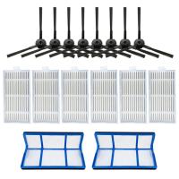 Piezas de Repuesto de filtro de cepillo lateral para aspiradora robótica V5, V5S, V3, V3S, V5Pro, V50, V55, X5, V5S Pro - details 0