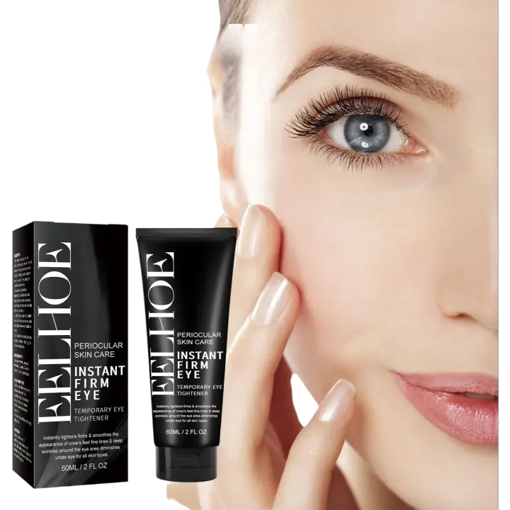 Crema de Cuidado de Ojos EELHOE Firmeza Instantánea, Reducción de Arrugas, Antiedad - 1