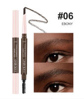 Lápiz de Cejas Doble Cabezal Duradero, Impermeable, Abaxo Fuerte, Longitud Larga - details 17