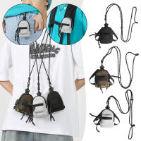 Mini bolso colgante de moda para mujeres y hombres, correa ajustable, bolso pequeño para dinero, tarjetas, dinero - details 3