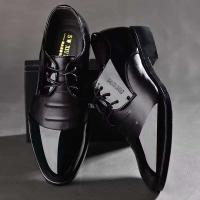 2023 Sepatu Souliers Hommes En Cuir Pria vestido logotipo italiano zapatos de fiesta de cuero de boda para hombres - details 11
