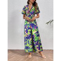 Vestido Largo Sexy y Elegante con Escote en V Profundo para Mujer Vestido de Fiesta de Verano con Tiras Ropa de Playa 2024 - details 67