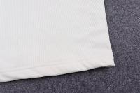 BUNO-Camisetas sin mangas blancas con cuello Halter y espalda descubierta para mujer, ropa de calle, chaleco de punto acanalado sin mangas, Top recortado femenino 2025 - details 12