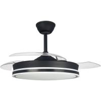 Ventilador LED aspas plegables Blanco 45W con Memoria de encendido y Mando a distancia CCT Regulable - details 13