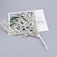 6 uds plantas artificiales DIY corona de Navidad decoración del hogar boda fiesta florero decorativo maceta ornamental rama de PE falsa - details 3