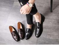 Schuhe Herren Lujo Venta Caliente moda mocasines marca cuero mocasín vestido + Zapatos Zapatillas Hombre Zapatos - details 6