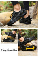 Zapatillas de deporte transpirables de punto para hombre, zapatos de senderismo antideslizantes, zapatos de playa Unisex, zapatillas de entrenamiento, zapatos de Trekking al aire libre, verano - details 18
