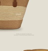 Nuevo Bolso tejido para vacaciones en la playa, bolso de mano de gran capacidad, bolso de hombro para mujer, bolso de mano versátil - details 4