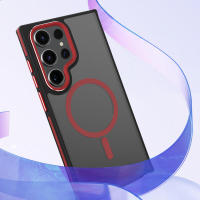 Funda protectora para Galaxy S24, cubierta magnética mate, ultra agradable para la piel - details 11