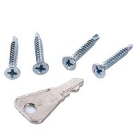 Cerradura infantil, protección metálica, tapón antirrobo, limitador de ventana, armario con cerradura, nuevo - details 4