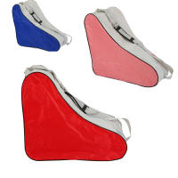Zapatos de Skate en línea para niños, casco portátil de hombro, Oxford, impermeable, bolsa de patinaje sobre hielo - details 9