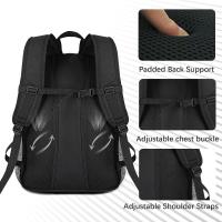 Basketball Soccer Backpack Bag - Soccer Backpack & Bags for Basketball Includes Separate Cleat Shoe and Ball Compartment - details 2