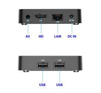 IATV Q5 ATV Smart TV Box Android 10.0 Quad Core Reproductor de Medios HD 4K Wifi Doble BT - details 14