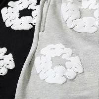 Pantalones Cortos de Verano para Hombre con Estampado Floral Cintura Elástica con Cordón, Bolsillos Sueltos Ideal para Playa, Vacaciones, Deportes, Casa - details 3