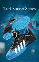 Zapatos de fútbol de césped para niños de marca, zapatos de entrenamiento de fútbol profesionales, zapatos de fútbol antideslizantes de césped Artificial para exteriores para niños - details 2