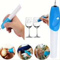 1pc Pluma de grabado eléctrica, Pluma de grabado de precisión inalámbrica, Herramienta de grabado de nombres. Este producto no incluye pilas. - details 6