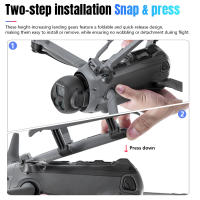 Adecuado para trípode elevador tipo trineo especial Mavic 4 Pro, accesorios para drones con tren de aterrizaje plegable - details 7