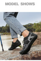 Zapatos de senderismo al aire libre para hombres y mujeres otoño nuevos zapatos de cinco dedos par zapatos deportivos casuales zapatos de escalada transpirables, ligeros y antideslizantes - details 20