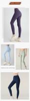 Gran oferta de verano, mallas de Yoga de cintura alta, transpirables, pantalones de Yoga de secado rápido, Fitness, correr, ciclismo, entrenamiento, ropa de gimnasio - details 10