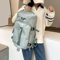 Mochila de viaje grande para mujer, bolso de día informal con estilo, resistente al agua, con correa de equipo, para deportes, Yoga - details 33
