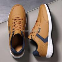 Nuevos zapatos deportivos formales informales de alta calidad y bajo precio para hombre de talla grande 48, estilo con cordones - details 3