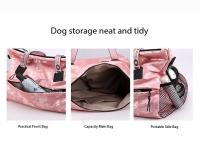 Bolsa de gimnasio de gran capacidad para mujer, bolso de viaje de separación, bolsa deportiva de Fitness, seca y húmeda - details 11