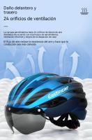 Casco bicicleta carretera hombre mujer MTB Deportes Equipo Protector - details 3