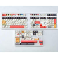 Teclas, sublimación de 5 lados 2512 Cuerpo PBT original, teclado mecánico, ergonomía (teclado no incluido) - details 5