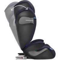 Silla de coche S2 i-Fix Adecuada para coches con y sin ISOFIX 100-150cm Negro Luna - details 25