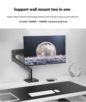 Monitor de juegos para oficina en casa, 24 '~ 34', 2K4K144Hz165Hz, gama de colores DCI-P3 16:9 IPS 2ms 10Bit 138% sRGB - details 12