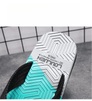 Chanclas de Verano para Hombre, Sandalias Antideslizantes de Bloques de Color para Exteriores, Chanclas de Suela Suave para Hombre, Chanclas de Punta Vietnamita para Conducir - details 4