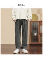 Nuevos Jeans Vaqueros Casuales para Hombre 2023 Pierna Recta y Ancha de Talla 3XL - details 5