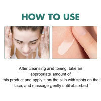 Crema iluminadora de niacinamida y Melasma, crema iluminadora de melanina, aclara la piel oscura, suero de cloasma que desvanece las líneas finas, cuidado facial - details 6