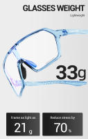 KAPVOE Gafas de Ciclismo Photochromicas Gafas de Sol Deportivas para Hombres y Mujeres - details 7