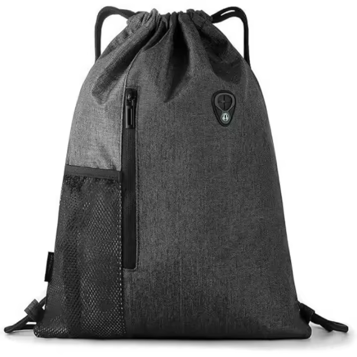 BIT Bolsa de Gimnasio con Cordón Impermeable PE Cremallera - 1