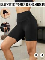 Pantalones Cortos De Ciclista De Cintura Alta Para Mujeres, Súper Suaves Y No Transparentes Para Hacer Ejercicio, Correr Y Practicar Yoga, Ropa Deportiva Para Mujeres - details 10