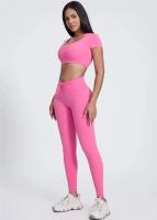 SHINBENE-mallas de Yoga de cintura alta para mujer, pantalones de Fitness para ejercicio al aire libre, pantalones de Yoga de alta elasticidad - details 1