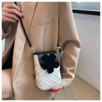Bolsa de Teléfono Móvil de Lujo Ligera con Cadena de Perlas Bolsa de Verano a la Moda para Mujeres - details 11