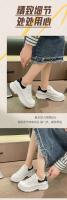 2024 primavera nuevo M05 zapatos de tenis de encaje Casual para hombres blanco de corte bajo deportes y ocio invierno fondo grueso - details 19