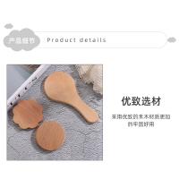 Espejo de Madera Portátil Mini Mini Espejo de Maquillaje para Mujeres Espejo Redondo de Belleza en Mano - details 13