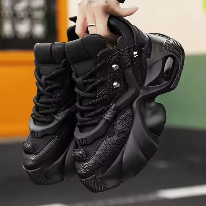 Zapatos Casuales para Hombres 2024 Tendencia de Deportes Resistente al Desgaste Talla Grande - 1