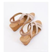 Sandalias De Mujer Vintage Bohemio Cuñas Zapatos De Mujer Casual Sandalias De Tacón Para Vacaciones Estilo Callejero Zapatos De Mujer De Verano - details 45